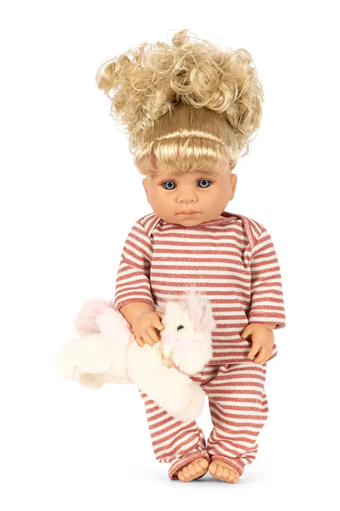 Konges Sløjd Кукла NOEMI UNICORN DOLL розова KS106186