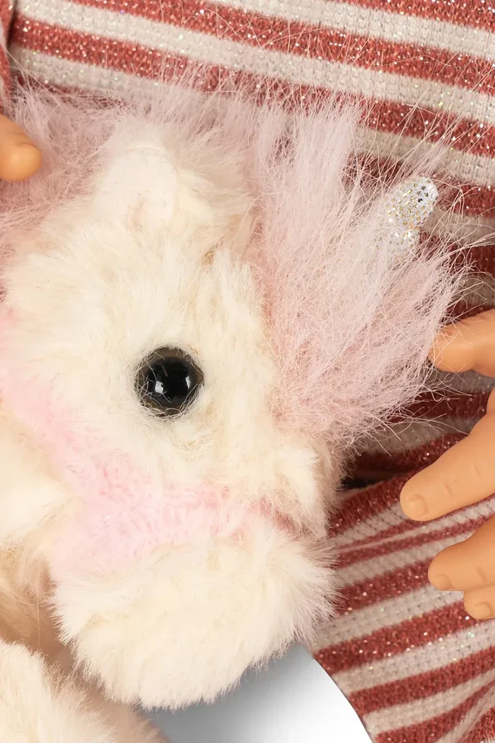 Konges Sløjd Кукла NOEMI UNICORN DOLL розова KS106186