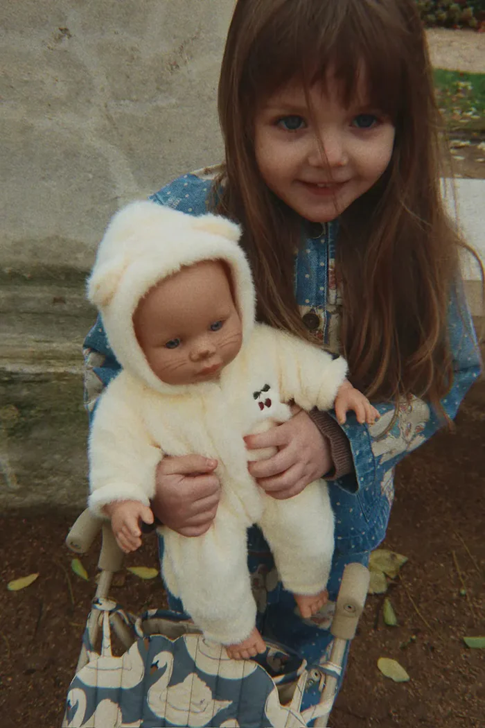 Konges Sløjd Кукла за деца KITTY DOLL бежова KS106078