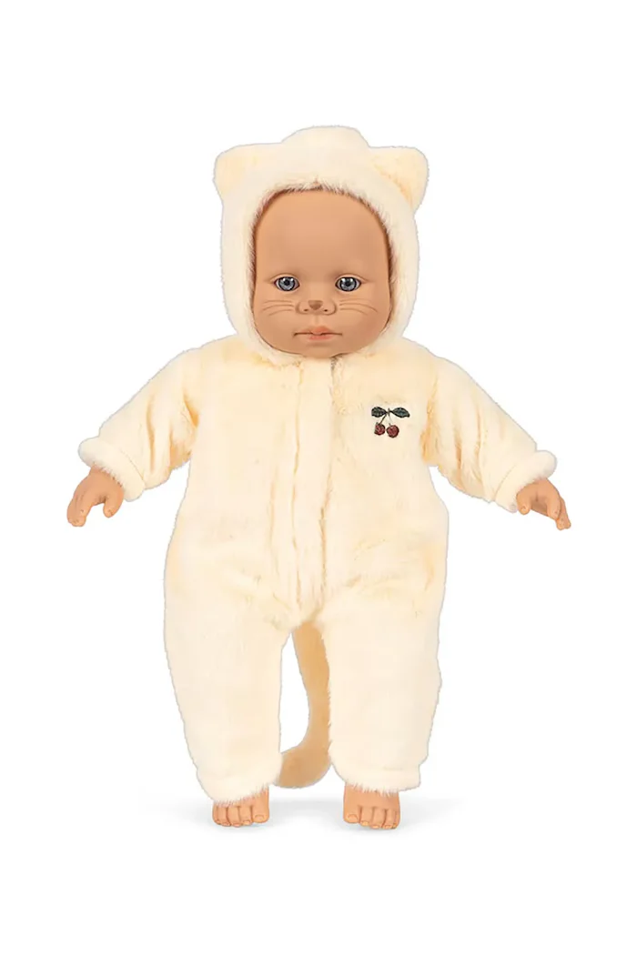 Konges Sløjd Кукла за деца KITTY DOLL бежова KS106078