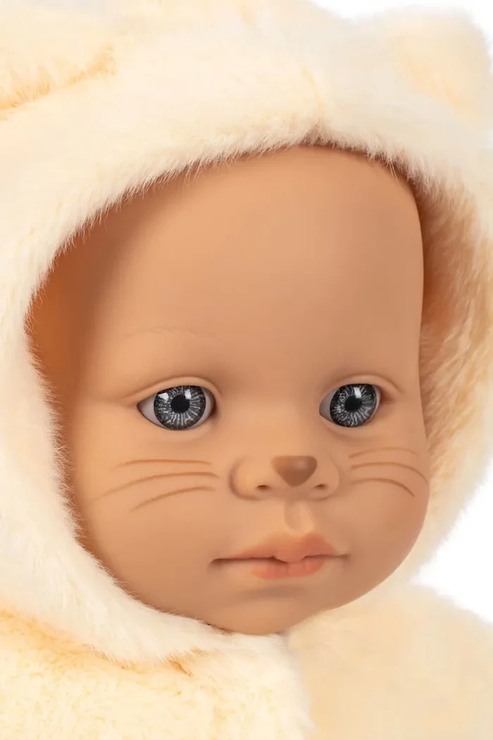 Konges Sløjd Кукла за деца KITTY DOLL бежова KS106078