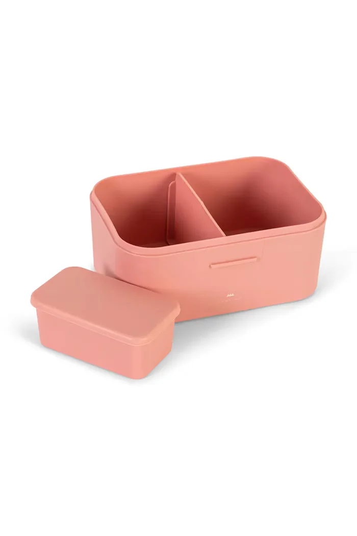 Konges Sløjd Кутия за обяд за деца GLITTER LUNCH BOX розова KS106038