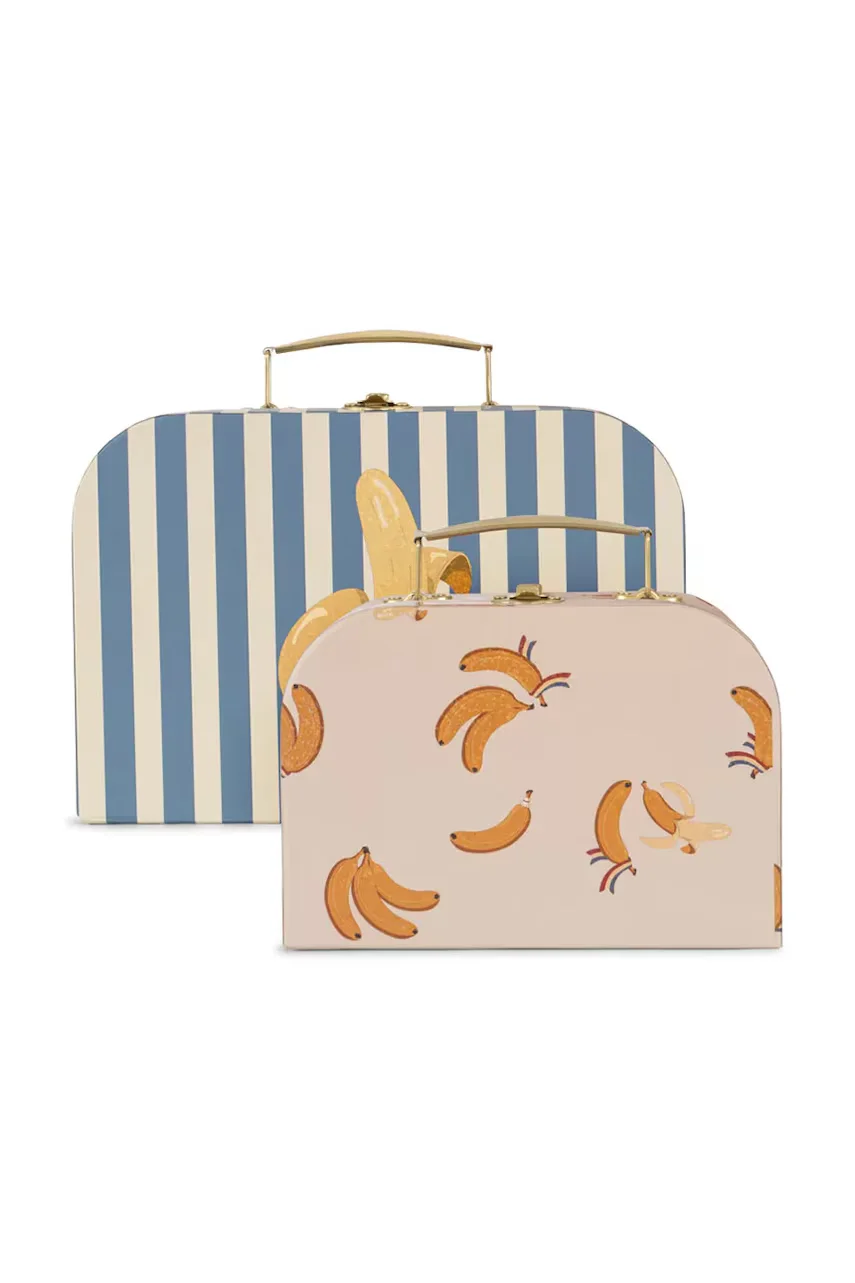 Konges Sløjd Кутия за съхранение 2 PACK SUITCASE (2 броя)