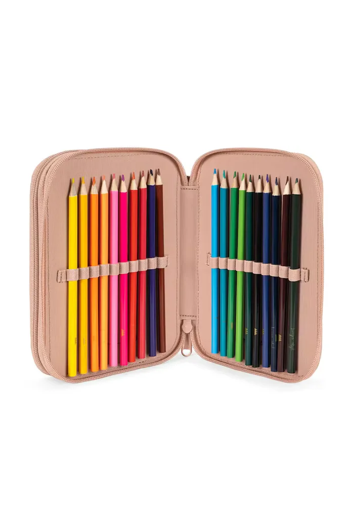 Konges Sløjd моливник за деца CLOVER PENCIL CASE розов KS105702