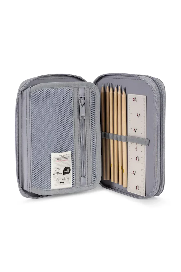 Konges Sløjd моливник за деца CLOVER PENCIL CASE син KS105702