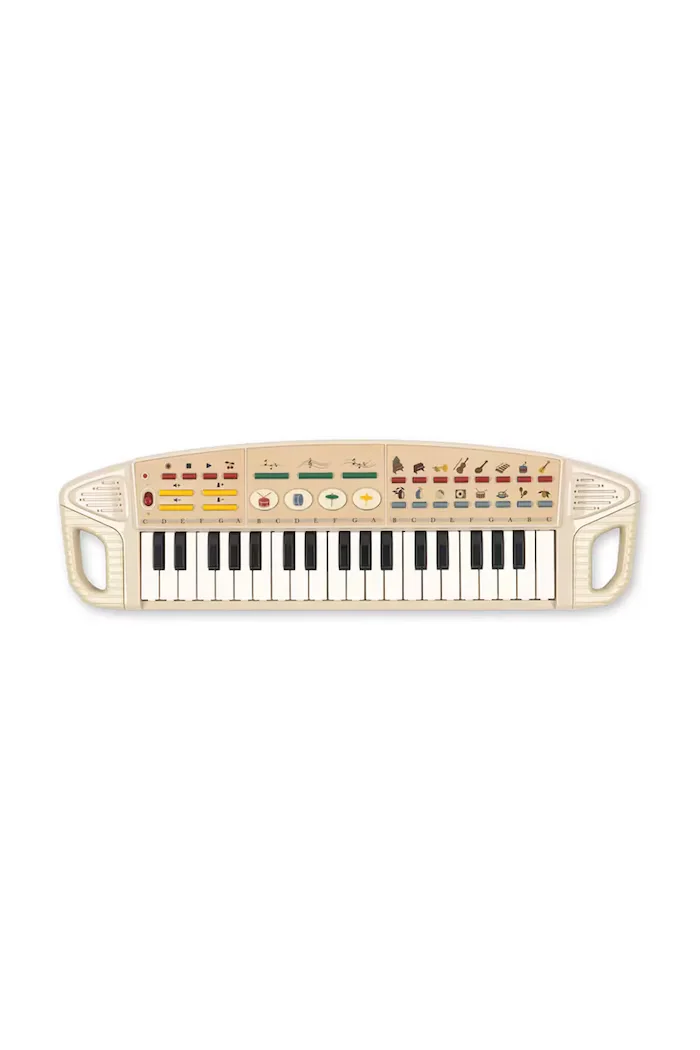 Konges Sløjd Музикална играчка за деца MUSIC KEYBOARD бежова KS106179
