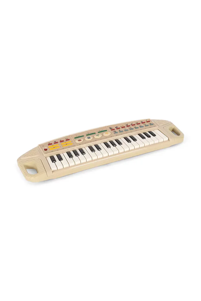 Konges Sløjd Музикална играчка за деца MUSIC KEYBOARD бежова KS106179