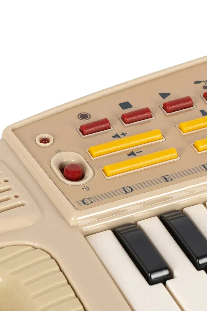 Konges Sløjd Музикална играчка за деца MUSIC KEYBOARD бежова KS106179