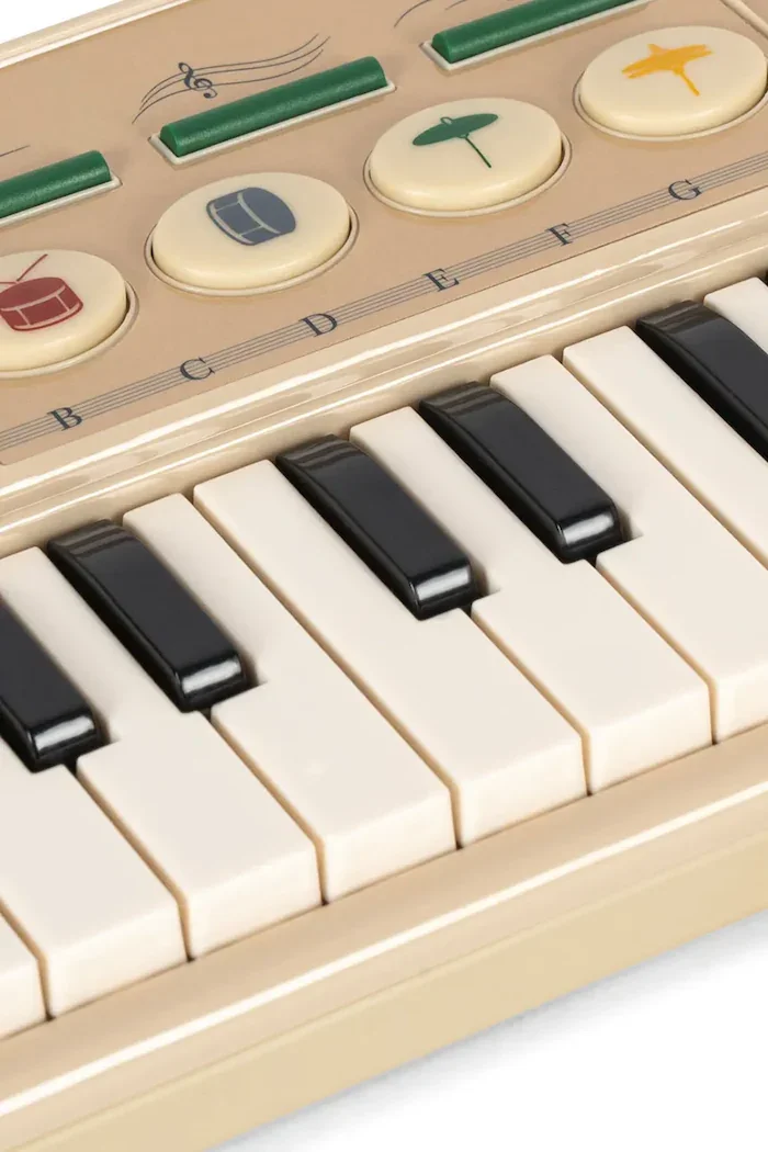 Konges Sløjd Музикална играчка за деца MUSIC KEYBOARD бежова KS106179