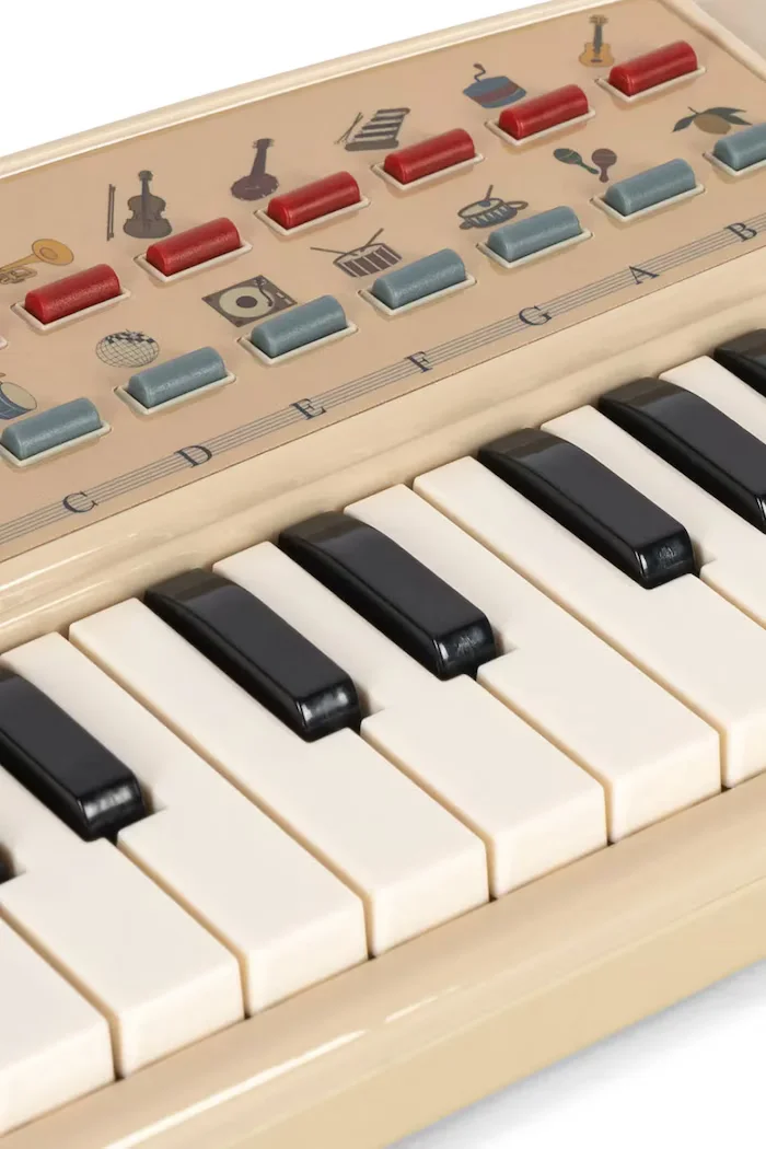 Konges Sløjd Музикална играчка за деца MUSIC KEYBOARD бежова KS106179