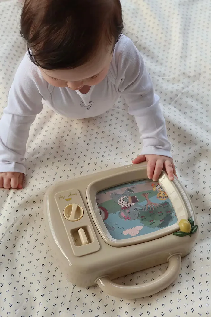 Konges Sløjd Музикална играчка за деца MY MELODY TV бежова KS106184