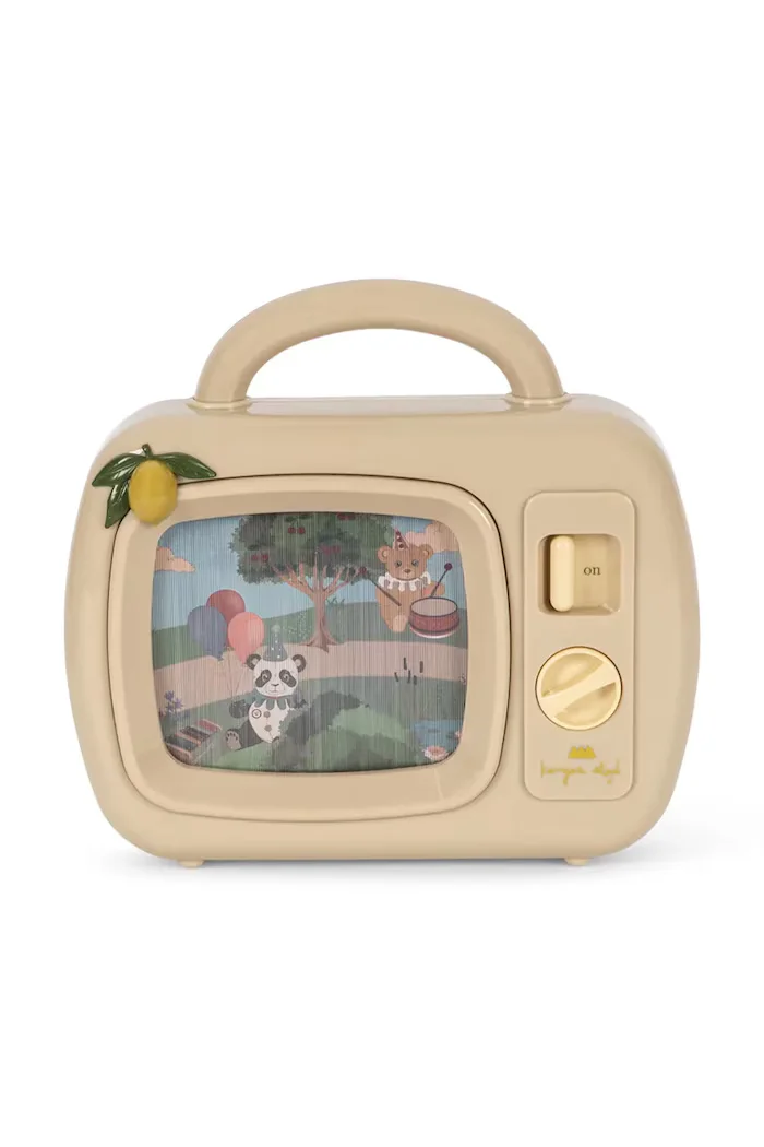 Konges Sløjd Музикална играчка за деца MY MELODY TV бежова KS106184
