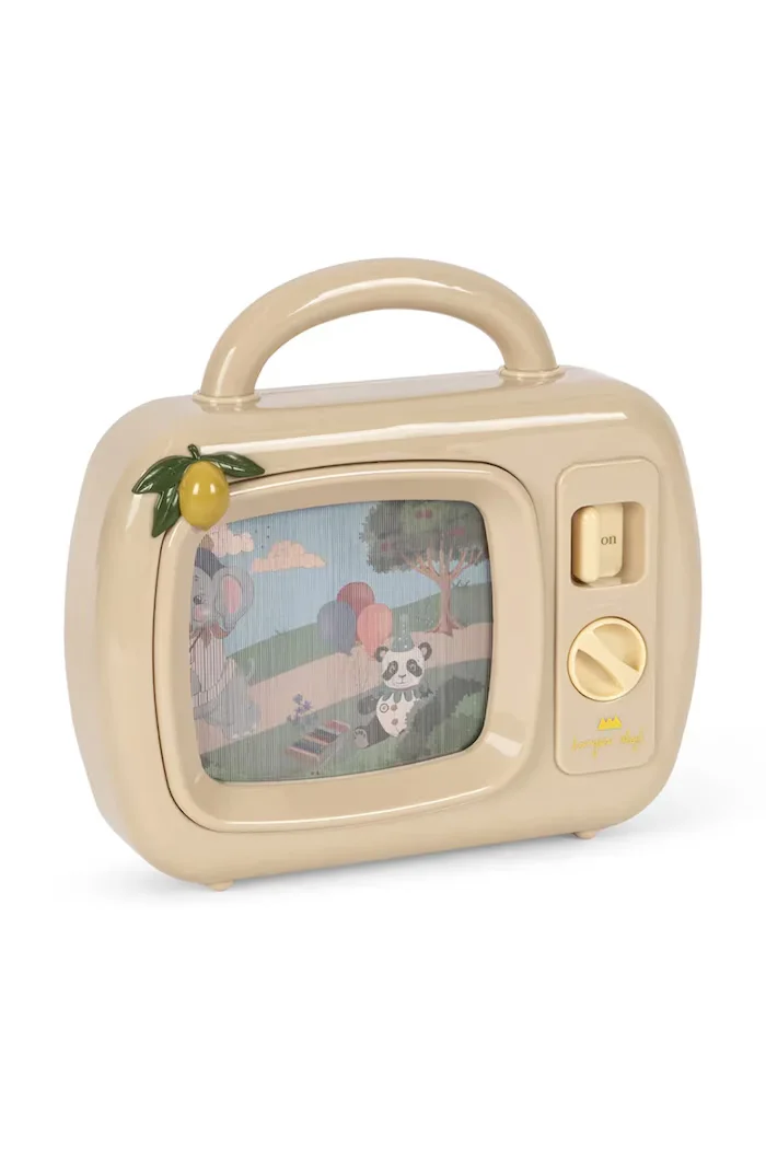 Konges Sløjd Музикална играчка за деца MY MELODY TV бежова KS106184