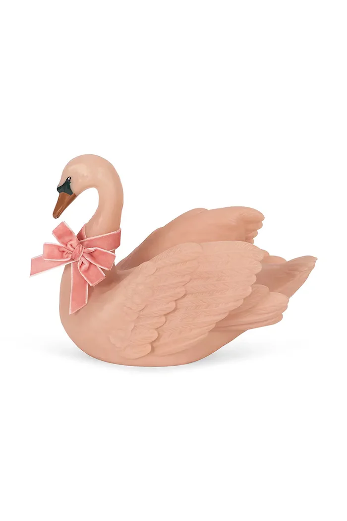 Konges Sløjd нощна лампа за деца SWAN LAMP розова KS106274