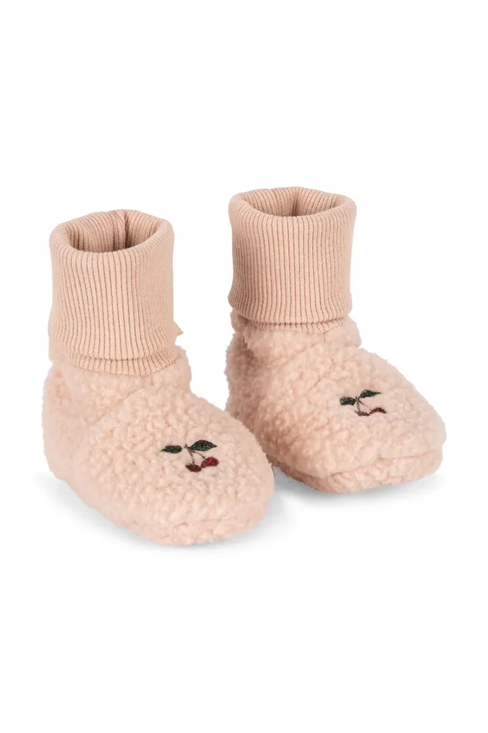 Konges Sløjd обувки за бебе SAFA BOOTS GRS розови KS105767