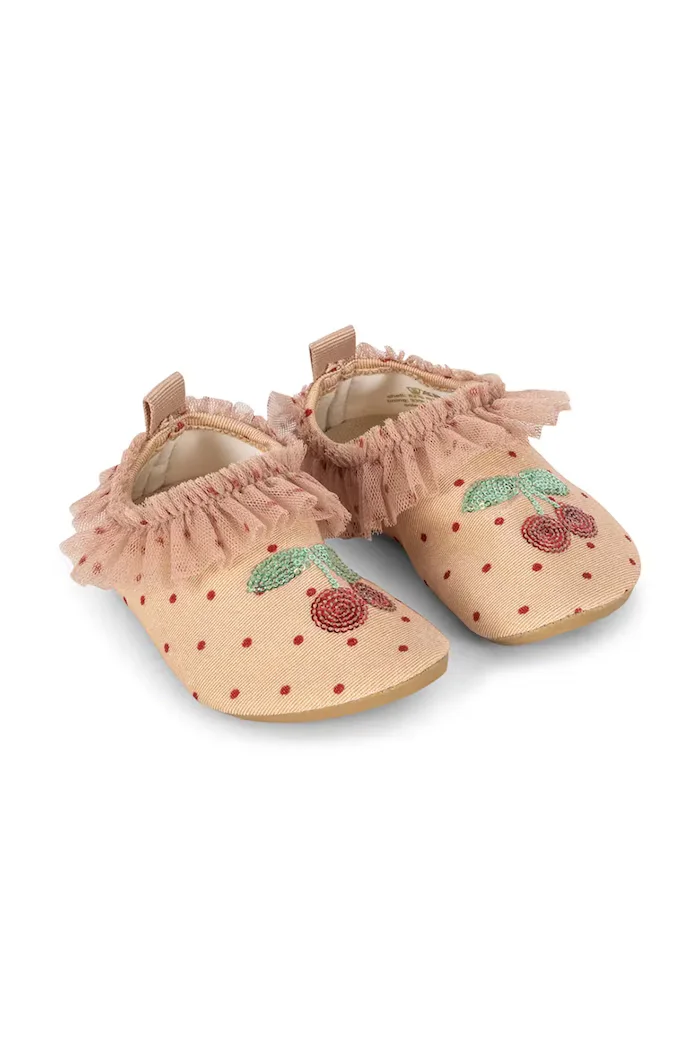 Konges Sløjd Обувки за вода AMANDINE FRILL SWIM SHOES бежови KS105259