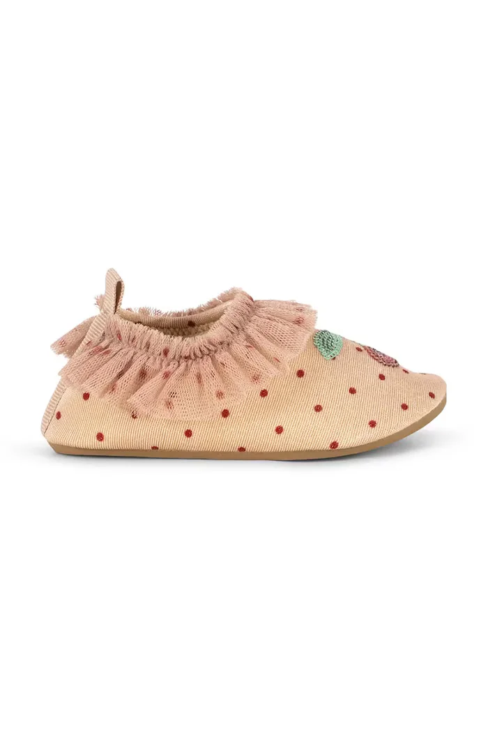 Konges Sløjd Обувки за вода AMANDINE FRILL SWIM SHOES бежови KS105259