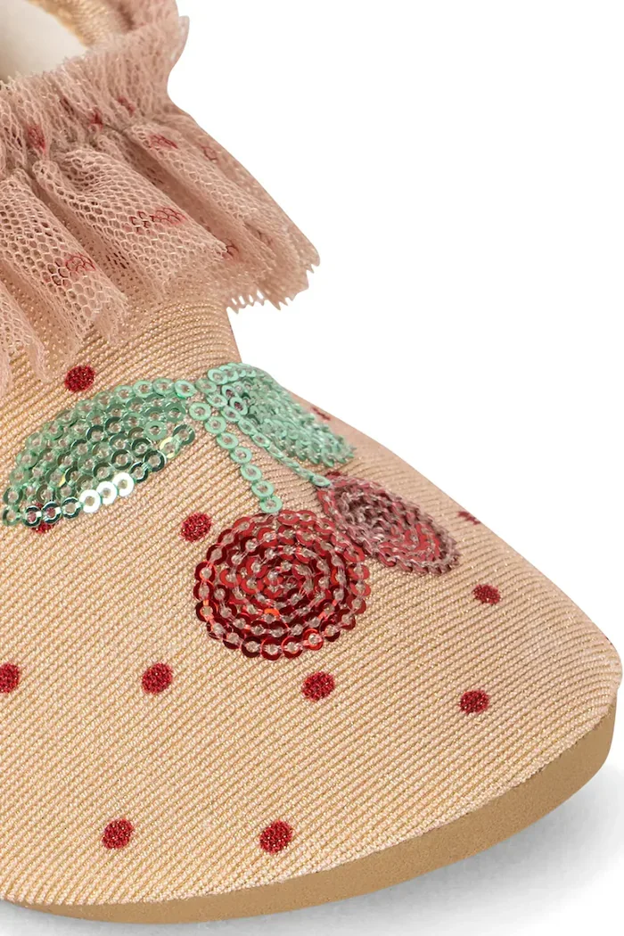 Konges Sløjd Обувки за вода AMANDINE FRILL SWIM SHOES бежови KS105259