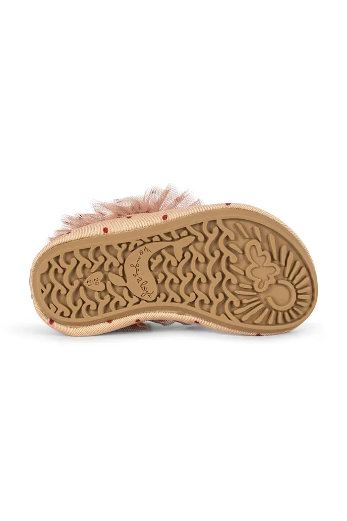 Konges Sløjd Обувки за вода AMANDINE FRILL SWIM SHOES бежови KS105259