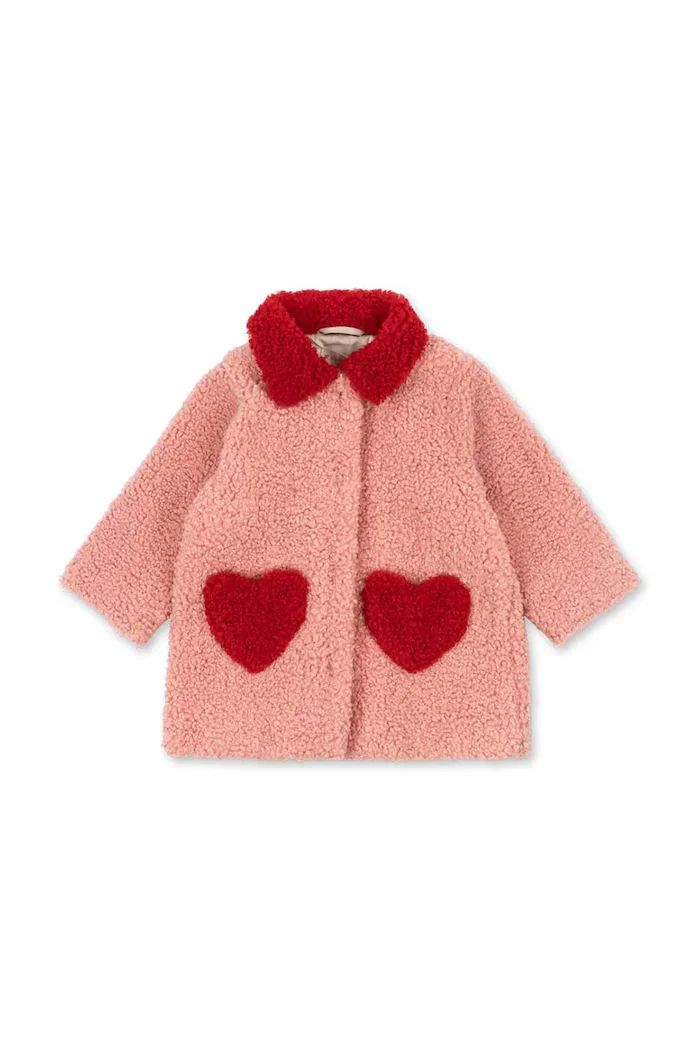 Konges Sløjd палто за деца CALIN COAT GRS розово KS106289