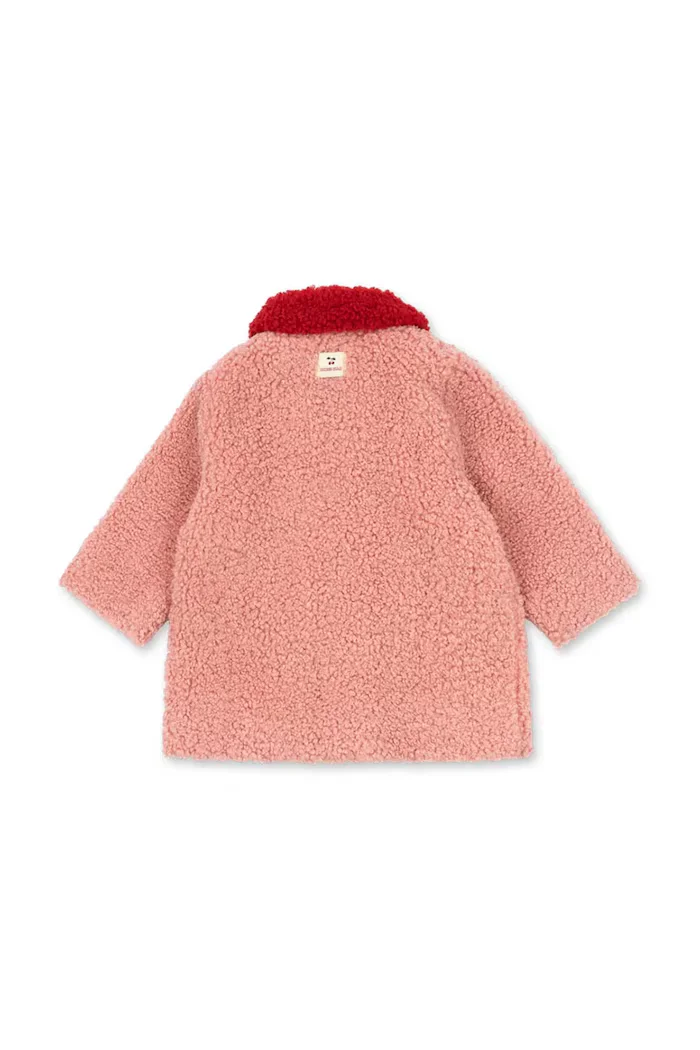 Konges Sløjd палто за деца CALIN COAT GRS розово KS106289