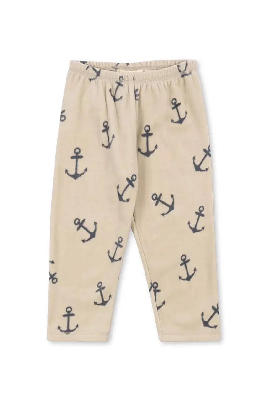 Konges Sløjd Панталон TAVI FLEECE PANTS GRS