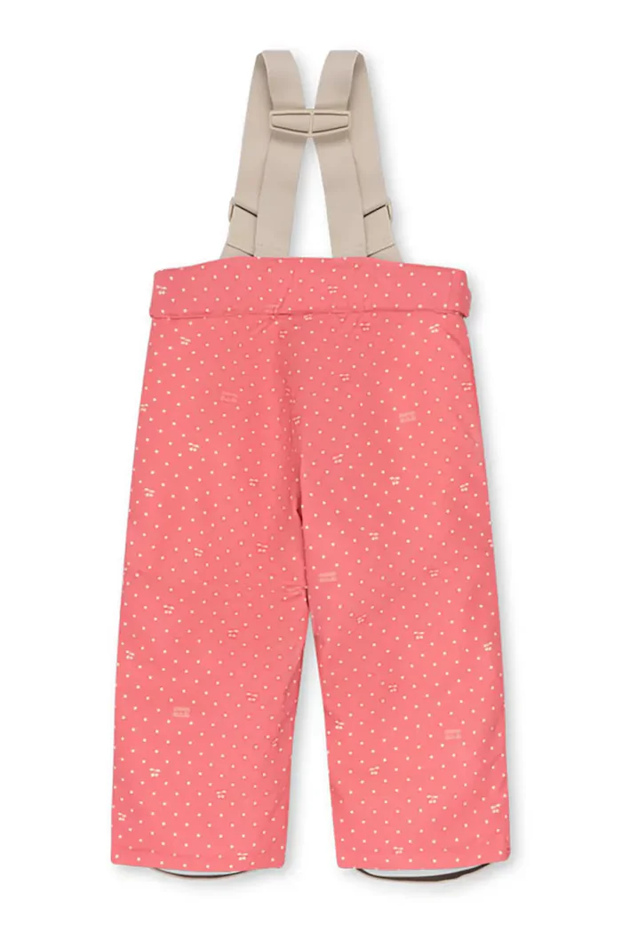Konges Sløjd панталон за деца MISMOU SNOW PANTS розов KS105743