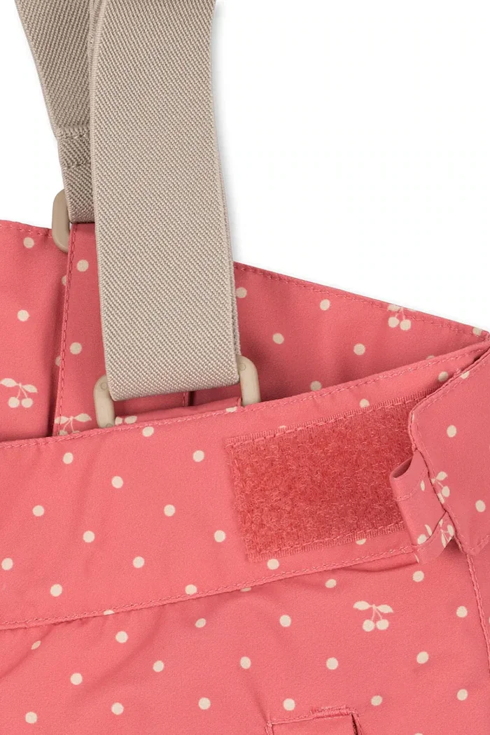 Konges Sløjd панталон за деца MISMOU SNOW PANTS розов KS105743