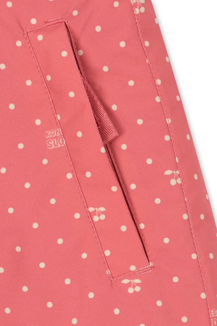 Konges Sløjd панталон за деца MISMOU SNOW PANTS розов KS105743