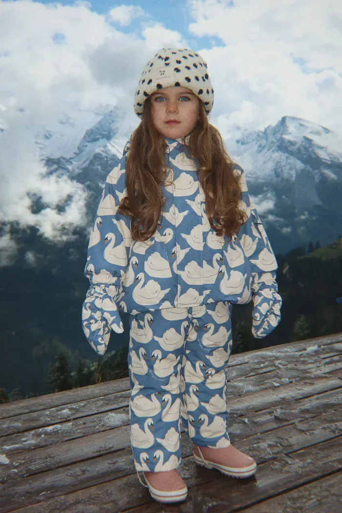 Konges Sløjd панталон за ски за деца MISMOU SNOW PANTS син KS105743