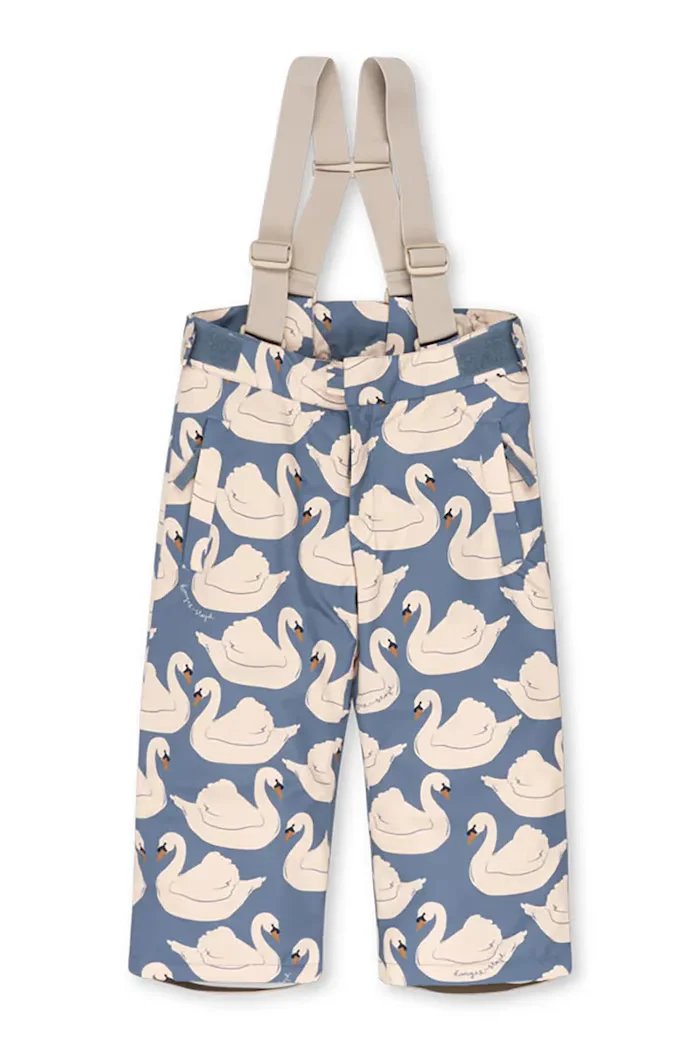 Konges Sløjd панталон за ски за деца MISMOU SNOW PANTS син KS105743