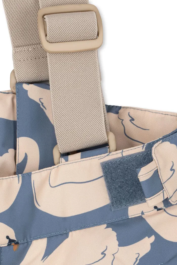 Konges Sløjd панталон за ски за деца MISMOU SNOW PANTS син KS105743