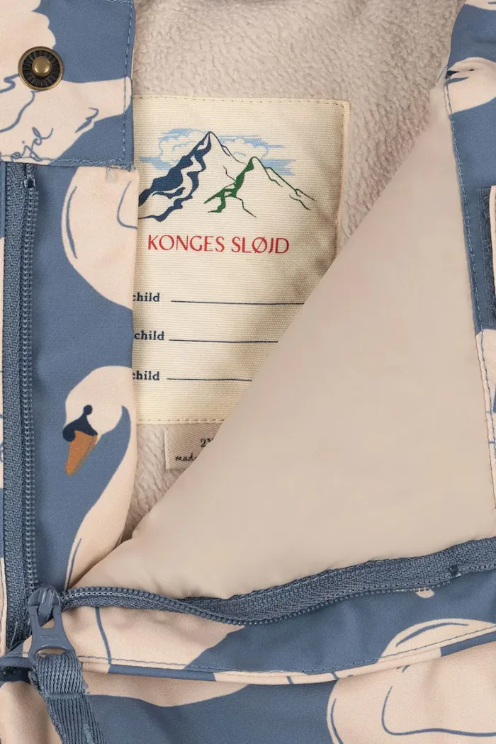 Konges Sløjd панталон за ски за деца MISMOU SNOW PANTS син KS105743