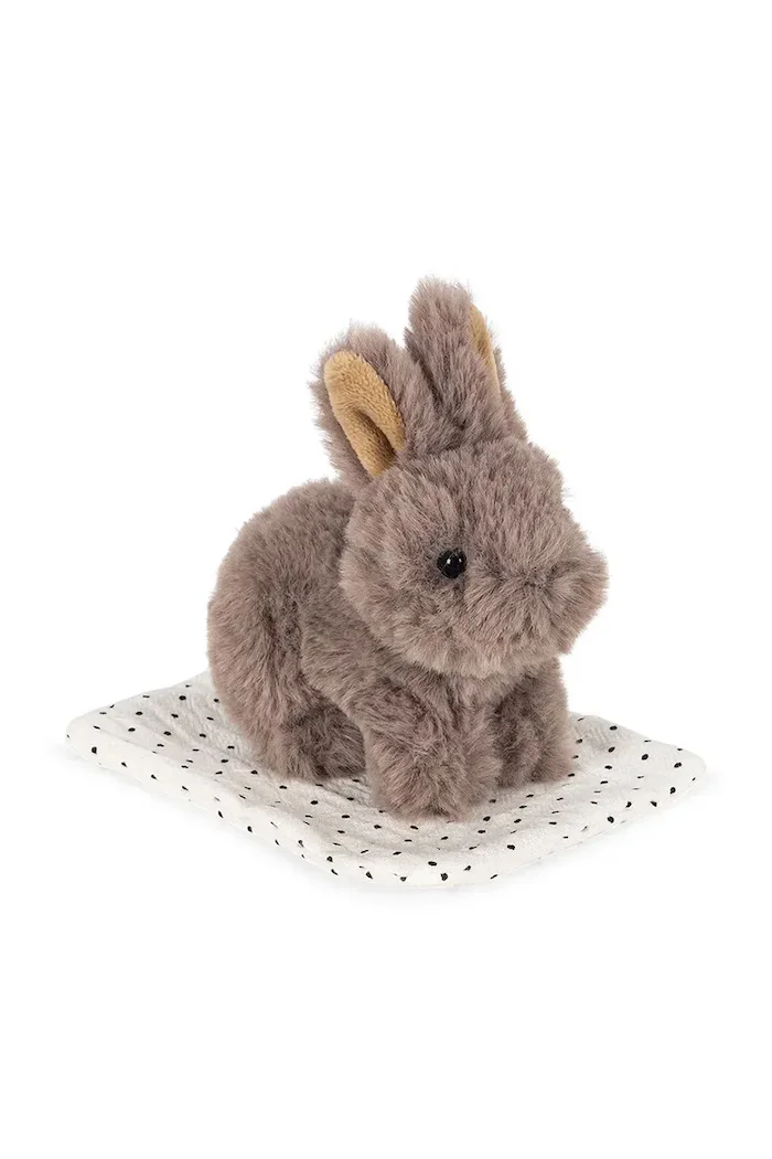Konges Sløjd Плюшена играчка за деца TAKE CARE OF ME - ANIMALS бежова KS106277