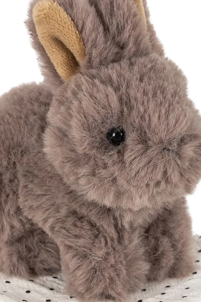 Konges Sløjd Плюшена играчка за деца TAKE CARE OF ME - ANIMALS бежова KS106277