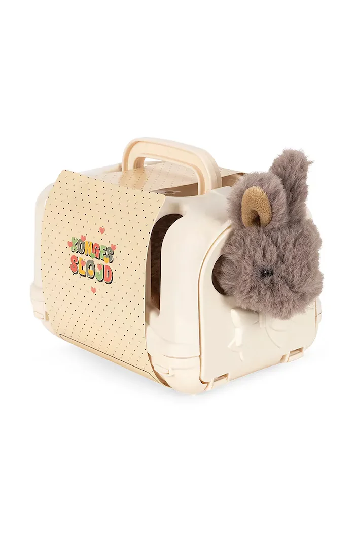 Konges Sløjd Плюшена играчка за деца TAKE CARE OF ME - ANIMALS бежова KS106277