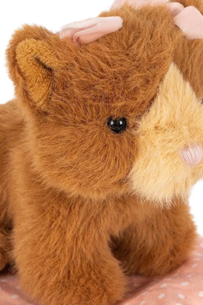 Konges Sløjd Плюшена играчка за деца TAKE CARE OF ME - ANIMALS розова KS106277