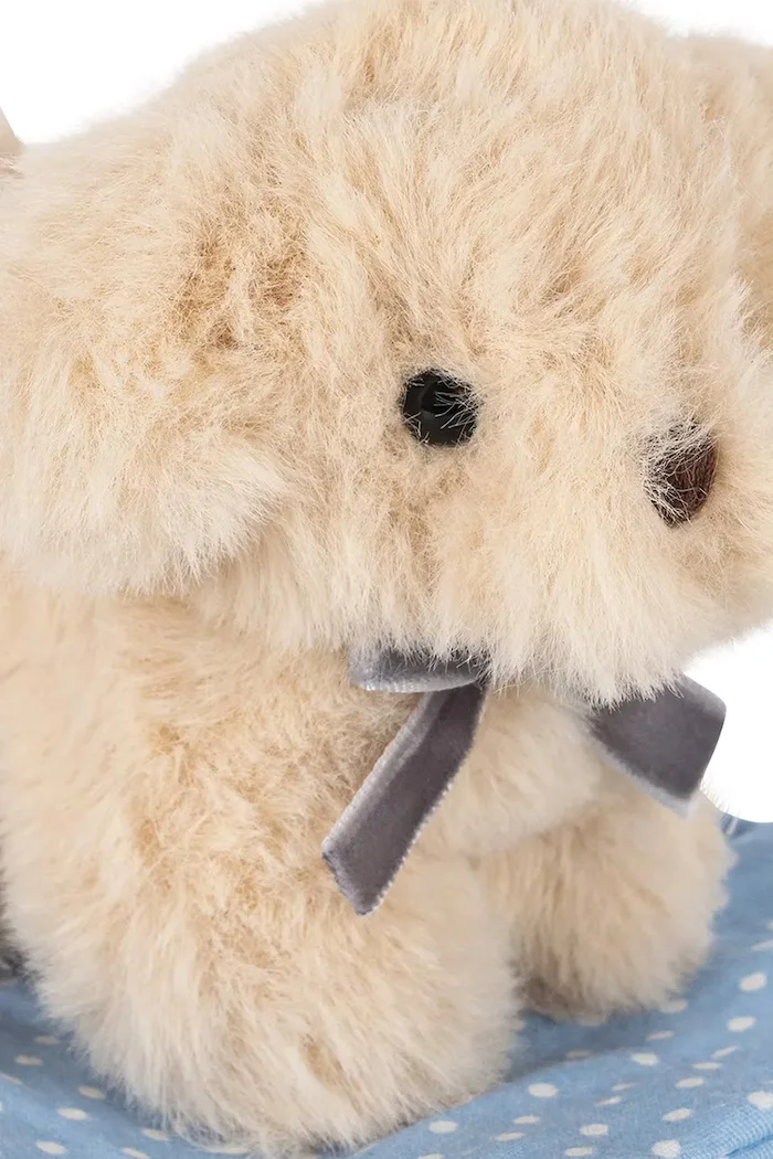 Konges Sløjd Плюшена играчка за деца TAKE CARE OF ME - ANIMALS синя KS106277