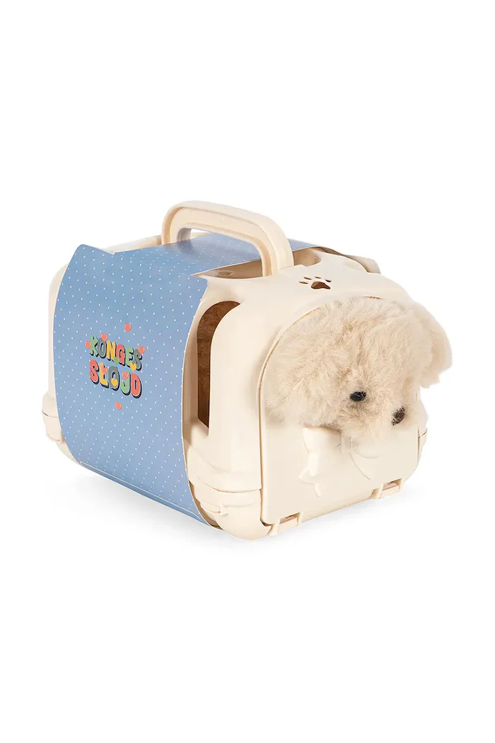 Konges Sløjd Плюшена играчка за деца TAKE CARE OF ME - ANIMALS синя KS106277