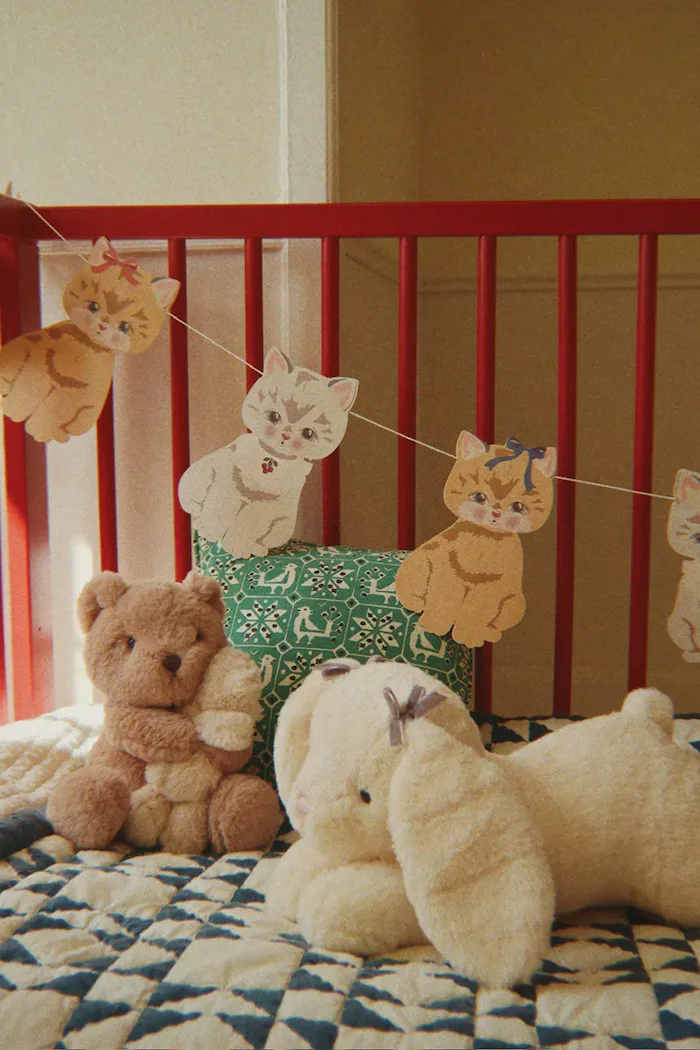 Konges Sløjd Плюшена играчка за деца TEDDY HUGS бежова KS105292