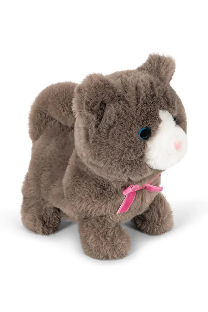 Konges Sløjd Плюшена играчка за деца WALKING CAT кафява KS106327