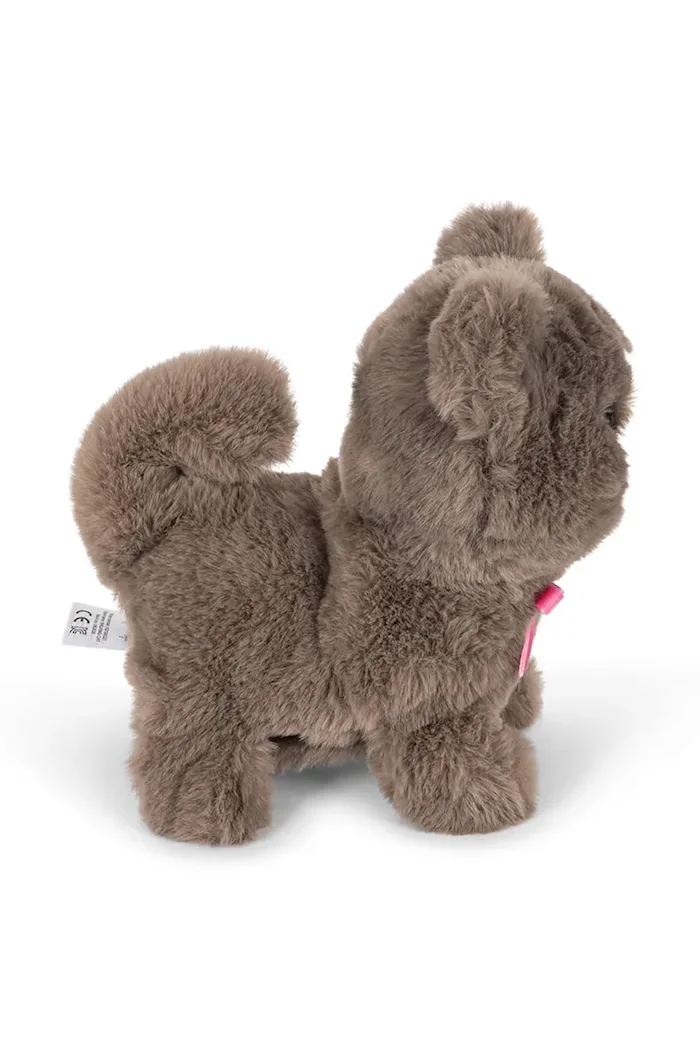 Konges Sløjd Плюшена играчка за деца WALKING CAT кафява KS106327