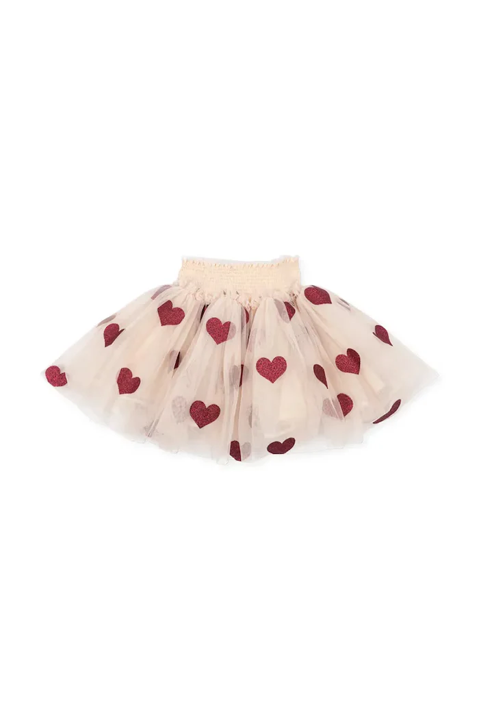 Konges Sløjd пола TULLIE SMOCK SKIRT GRS бежова KS106302