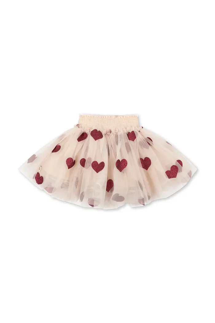 Konges Sløjd пола TULLIE SMOCK SKIRT GRS бежова KS106302