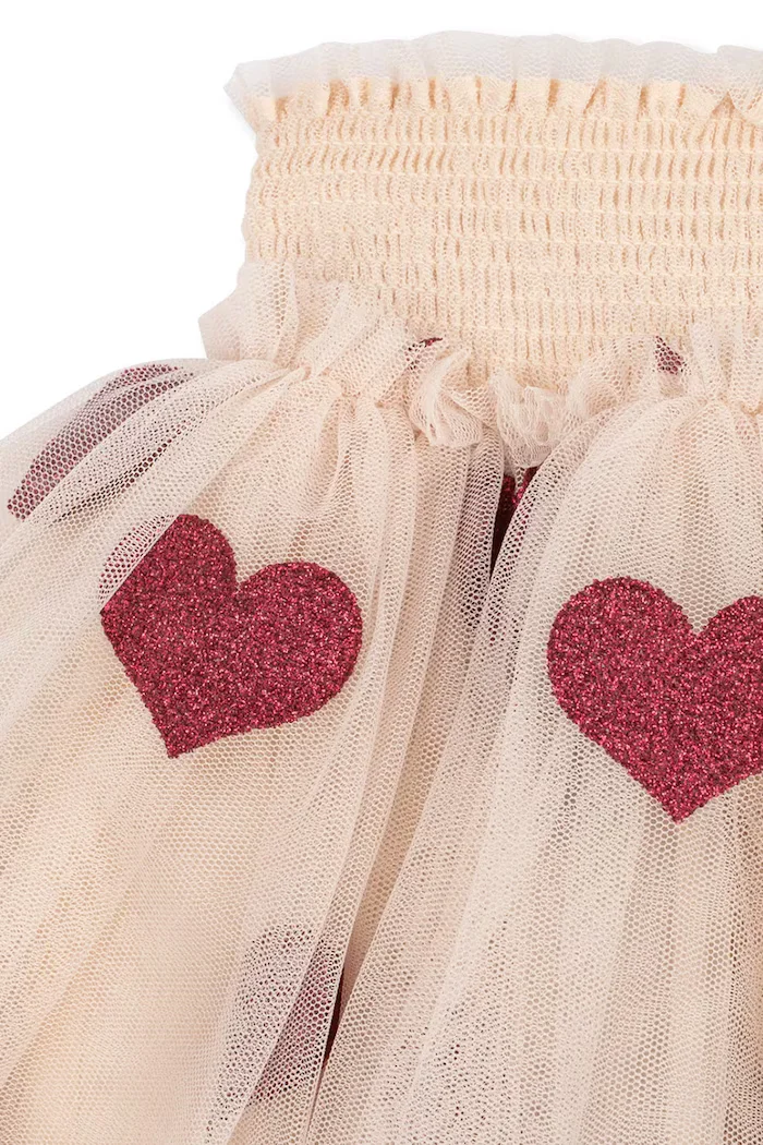 Konges Sløjd пола TULLIE SMOCK SKIRT GRS бежова KS106302