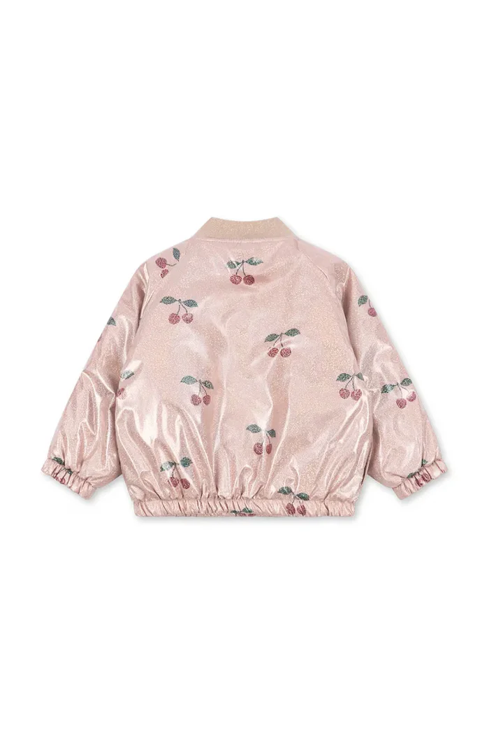 Konges Sløjd преходно яке за деца JUNO SPARKLE BOMBER JACKET розово KS107627