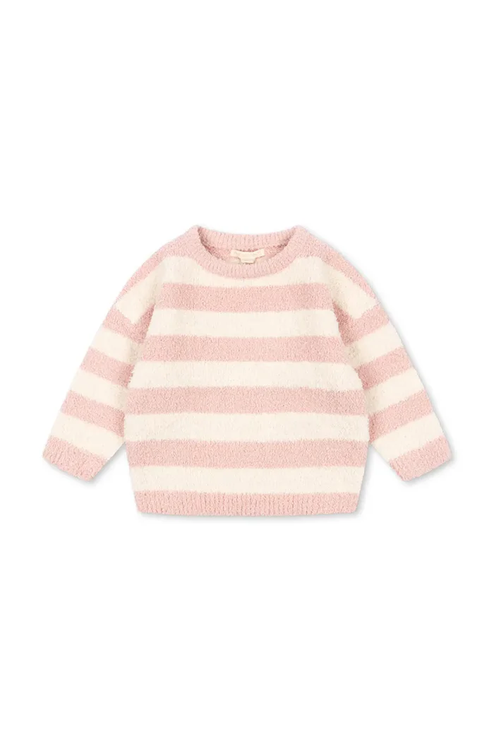 Konges Sløjd пуловер за деца SOFTY SWEATER розов KS106239