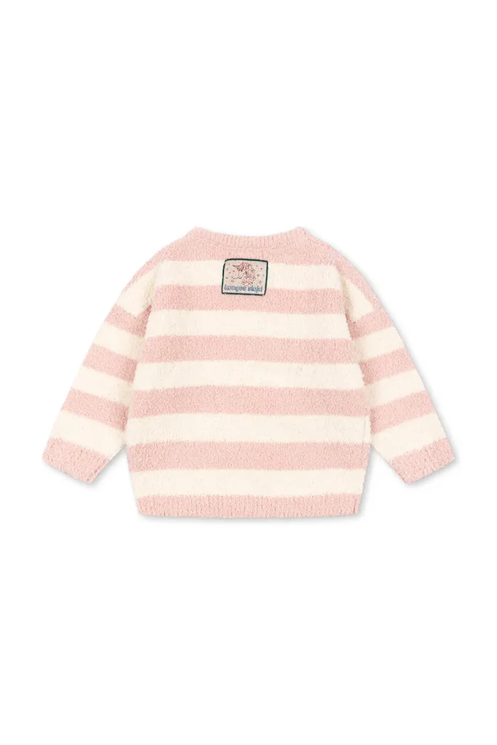 Konges Sløjd пуловер за деца SOFTY SWEATER розов KS106239