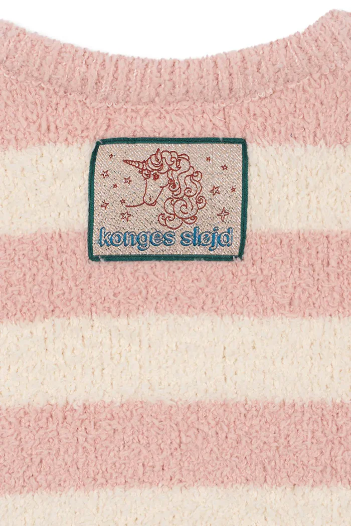 Konges Sløjd пуловер за деца SOFTY SWEATER розов KS106239