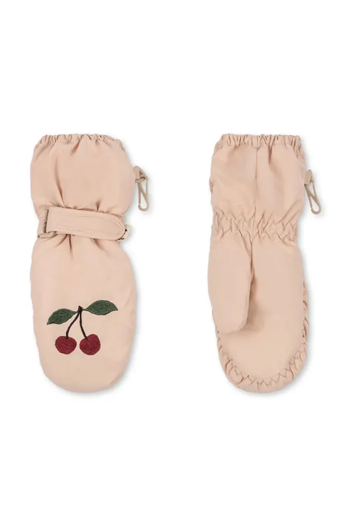 Konges Sløjd ръкавици за деца JUNO MITTENS розови KS105729